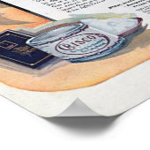 オレンジノット ポスター (角)