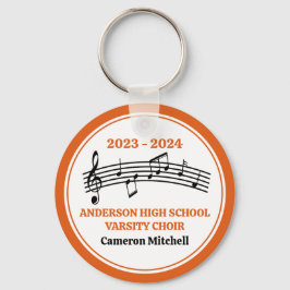 オレンジハイスクールパーソナライズされた合唱団 キーホルダー