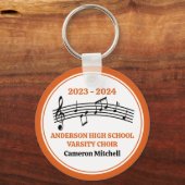 オレンジハイスクールパーソナライズされた合唱団 キーホルダー (裏面)