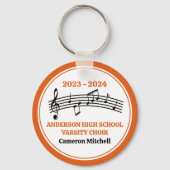 オレンジハイスクールパーソナライズされた合唱団 キーホルダー (裏面)