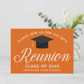 オレンジハイスクール懇親会カスタムパーティー 招待状 (スタンド正面)