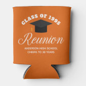 オレンジハイスクール懇親会パーソナライズされたパーティー 缶クーラー (正面)