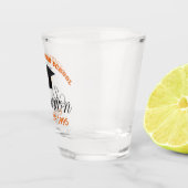 オレンジハイスクール懇親会パーティーカスタム卒業生 ショットグラス (右)