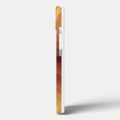 オレンジハイビスカスラッフル Case-Mate iPhoneケース (裏面 / 左)