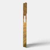 オレンジハイビスカスラッフル Case-Mate iPhoneケース (裏面 / 右)