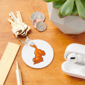 オレンジハウンドッグ キーホルダー