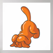 オレンジハウンドッグ ポスター (正面)