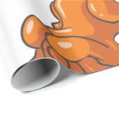 オレンジハウンドッグ ラッピングペーパー (ロールコーナー)