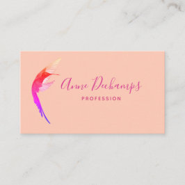 オレンジハミングバード 名刺