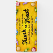 オレンジハロウィーントランクアンドトリートチャーチイベント 横断幕 (縦)