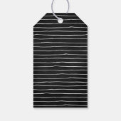 オレンジハロウィーン赤ちゃんシャワーありがとう ギフトタグ (裏面)