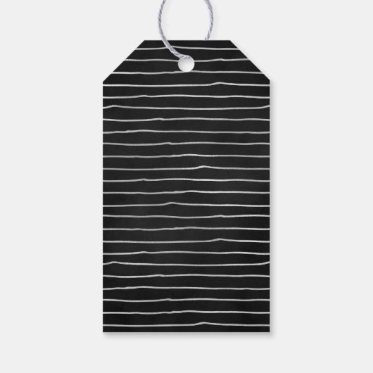 オレンジハロウィーン赤ちゃんシャワーありがとう ギフトタグ (裏面)