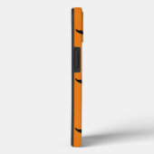 オレンジハロウィーン/こうもりケース – メイトiPhoneケース Case-Mate iPhoneケース (裏面 / 右)