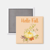 オレンジハロー秋シェードオブオータムキッチンマグネット マグネット (正面/裏面)