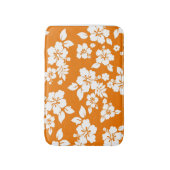 オレンジハワイアン バスマット (正面縦)