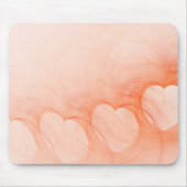 オレンジハート線 マウスパッド (正面)