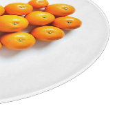 オレンジハート カッティングボード (角)