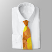 オレンジハート ネクタイ (タイ)