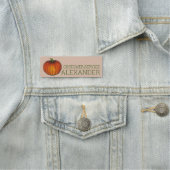 オレンジハーベストパンプキンオータム秋ファームオーチャード 名札 (インサイチュ)