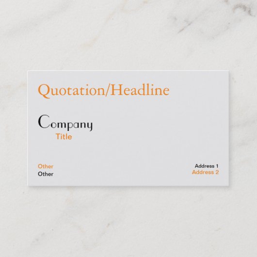 オレンジバイク 名刺 (裏面)