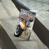 オレンジバイク 名刺