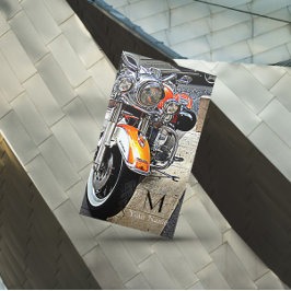 オレンジバイク 名刺