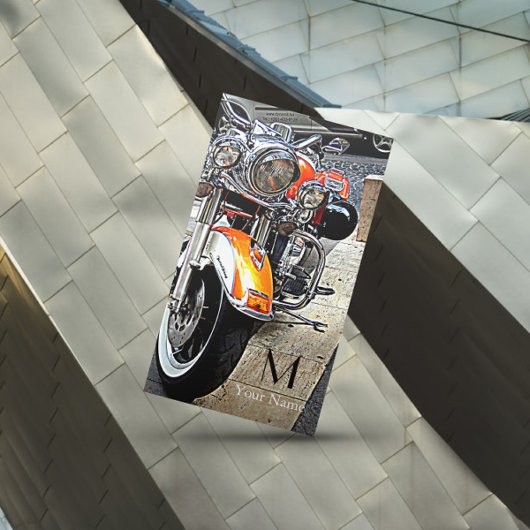 オレンジバイク 名刺