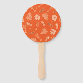 オレンジバケーション ハンドファン