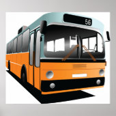 オレンジバス ポスター (正面)