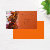 オレンジバタフライオンフラワー自然 (デスク)