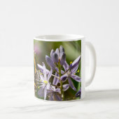 オレンジバタフライオンワイルドヒアシンスのアパレル&ギフト コーヒーマグカップ (正面右)