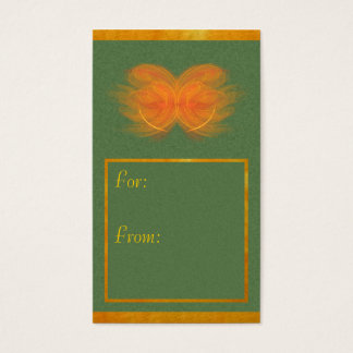 オレンジバタフライ抽象芸術