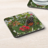 オレンジバタフライ コースター (左側)