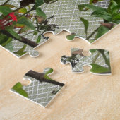 オレンジバタフライ ジグソーパズル (側面)