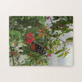 オレンジバタフライ ジグソーパズル (横)