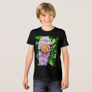 オレンジバタフライ トライブレンドTシャツ