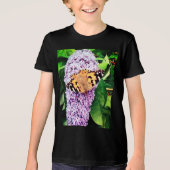 オレンジバタフライ トライブレンドＴシャツ (正面)