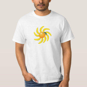 オレンジバナナ Tシャツ