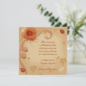 オレンジバラインザ秋招待状 招待状 (スタンド正面)