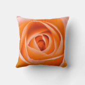 オレンジバラクッション クッション (裏面)