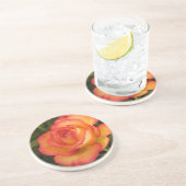 オレンジバラコースター コースター (側面)