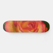 オレンジバラスケートボード スケートボード (横)