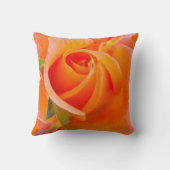 オレンジバラバイアレクサンドラ調理師 クッション (裏面)