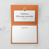 オレンジバラフォトレッドオレンジマザーズのデイカード シーズンカード (内部)