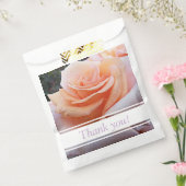 オレンジバラフローラありがとう フェイバーバッグ (封をした状態)