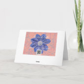 オレンジバラ信仰バイブル考えバースのカード カード (裏面)