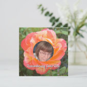 オレンジバラ写真名記念サービス プログラム (スタンド正面)