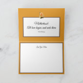 オレンジバラ切り出しフォトオレンジマザーズのデイカード シーズンカード (内部)