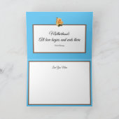 オレンジバラ切り出し写真スカイブルーマザーズのデイカード シーズンカード (内部)