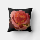 オレンジバラ枕 クッション (裏面)